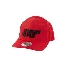 Kšiltovka Meatfly Nollie Perfor Cap 2025 Red / Black Revital
