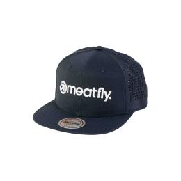 Kšiltovka Meatfly Keery Perfor Snapback 202 5 Petrol / White Logo