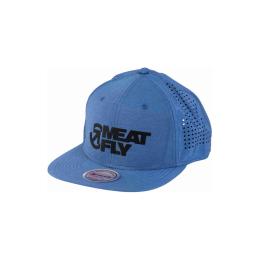 Kšiltovka Meatfly Keery Perfor Snapback 2025 Blue / Black Revital