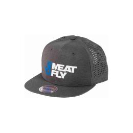 Kšiltovka Meatfly Keery Perfor Snapback 2025 Grey / White Revital