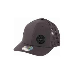 Kšiltovka Meatfly Ollie Perfor Cap 202 5 Grey Dark Leather