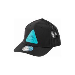 Kšiltovka Meatfly Ollie Perfor Cap 2025 Black Peak