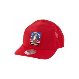 Kšiltovka Meatfly Ollie Perfor Cap 2025 Red Tomcat
