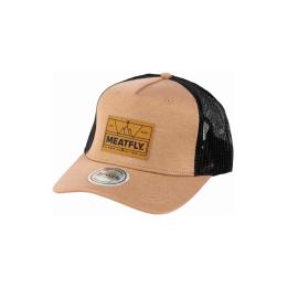 Kšiltovka Meatfly Corey Trucker 2025 Beige Live Meatfly