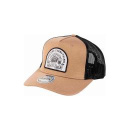 Kšiltovka Meatfly Corey Trucker 2025 Beige Explore