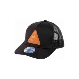 Kšiltovka Meatfly Corey Trucker 2025 Black Peak