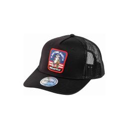 Kšiltovka Meatfly Corey Trucker 2025 Black Tomcat