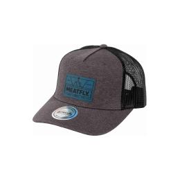 Kšiltovka Meatfly Corey Trucker 2025 Grey Live Meatfly