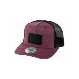 Kšiltovka Meatfly Corey Trucker 2025 Wine Red Live Meatfly