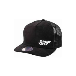 Kšiltovka Meatfly Shaun Trucker 2025 Black / White Decent Revital
