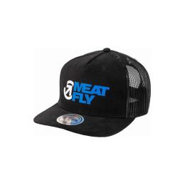 Kšiltovka Meatfly Shaun Trucker 2025 Black / Blue Revital