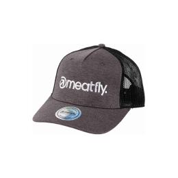 šiltovka Meatfly Horton Trucker 2025 Grey / White Logo