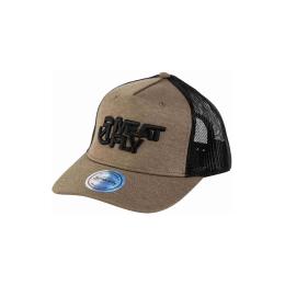 šiltovka Meatfly Horton Trucker 2025 Army / Black Revital