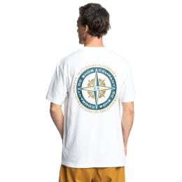 Pánské tričko DC Shoes True North Lhss 2025 White