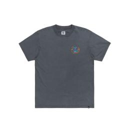 Pánské tričko DC Shoes Spinner Hss 2025 Magnet Acid Wash
