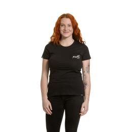Dámské triko Meatfly Shori 2025 Black