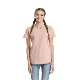 Dámské triko Meatfly Ladies Mf Logo 2025 Sepia Rose