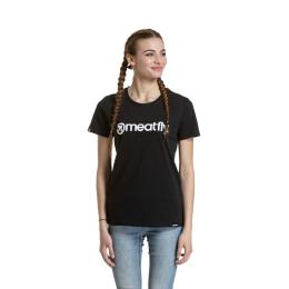 Dámské triko Meatfly Ladies Mf Logo 2025 Black