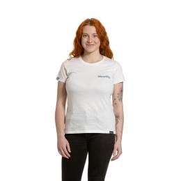 Dámské triko Meatfly Cordie 2025 White