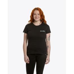 Dámské triko Meatfly Cordie 2025 Black
