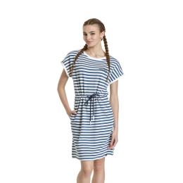 dámské šaty Meatfly Lottie 2025 Blue Stripes