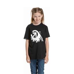 Dětské triko Meatfly Spash 2025 Black