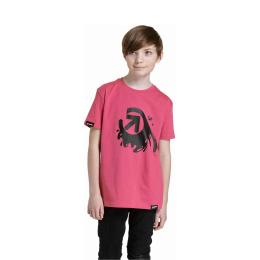 Dětské triko Meatfly Spash 2025 Raspberry