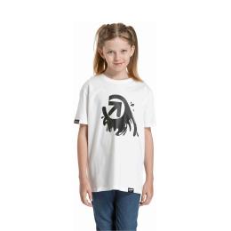 Dětské triko Meatfly Spash 2025 White