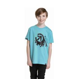 Dětské triko Meatfly Spash 2025 Mint