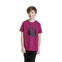 Dětské triko Meatfly Spash 2025 Magenta