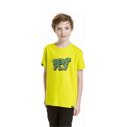 Dětské tričko Meatfly Rock 2025 Safety Yellow