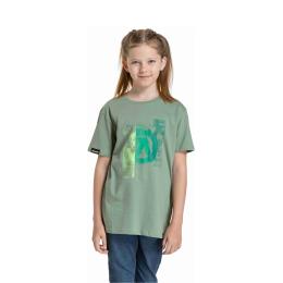 Dětské tričko Meatfly Artee 2025 Olive