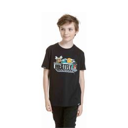Dětské tričko Meatfly Skejters Black
