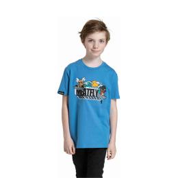 Dětské tričko Meatfly Skejters Blue