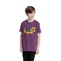 Dětské tričko Meatfly Fleck 2025 Purple