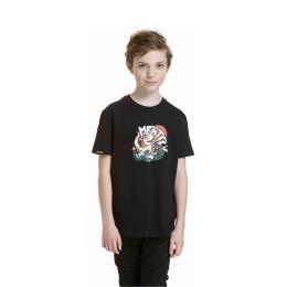 Dětské tričko Meatfly Dino 2025 Black