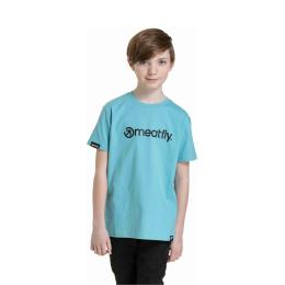 Dětské tričko Meatfly Bart 2025 Mint