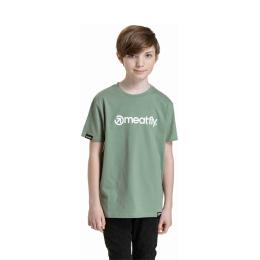 Dětské tričko Meatfly Bart 2025 Olive