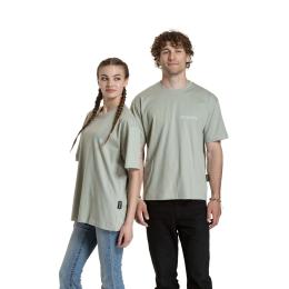 Unisex Tričko Meatfly Minimal 2025 Mossy Green