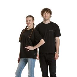 Unisex Tričko Meatfly Minimal 2025 Black