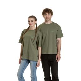 Unisex Tričko Meatfly Minimal 2025 Olive