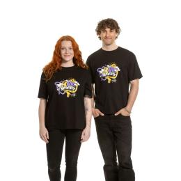Unisex Tričko Meatfly Carter 30 202 5 Groove Black