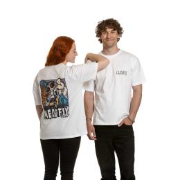 Unisex Tričko Meatfly Carter 30 2025 Fly White
