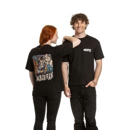Unisex Tričko Meatfly Carter 30 2025 Fly Black