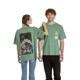 Unisex Tričko Meatfly Dwarf 2025 Hydge Green Dwarf