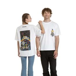 Unisex Tričko Meatfly Dwarf 2025 White Dwarf