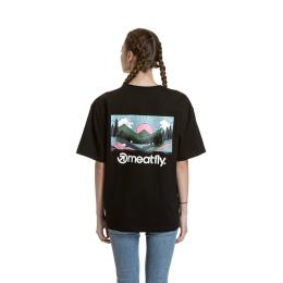 Unisex Tričko Meatfly Cachuma 2025
