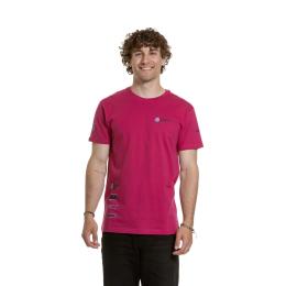 Pánské Tričko Meatfly Furious 202 5 Dark Violet