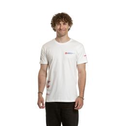 Pánské Tričko Meatfly Furious 2025 White