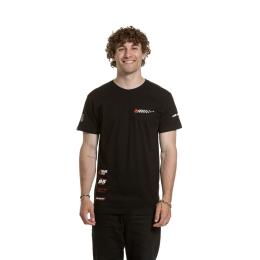 Pánské Tričko Meatfly Furious 2025 Black